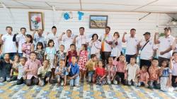 HUT ke-7 Partai Perindo, DPD Perindo Tapteng Berbagi dengan Anak Panti Asuhan