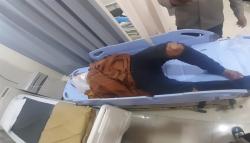 Tidur Pulas di Rel, Pemuda Sukabumi Nyaris Tewas Terserempet Kereta<