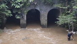 Kondisi Cagar Budaya Jembatan Terowongan Tiga Jakarta Terbengkalai dan Kumuh
