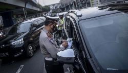 Korlantas Tegaskan Pelat Khusus Pejabat Langgar Ganjil-Genap Tetap Ditilang: Kecuali dengan Pengawalan