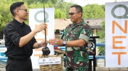 QNET dan Kodim 1611 Badung Tanam 2.000 Bakau di Bali