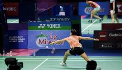 Jelang Indonesia Open 2022, Para Atlet Bulu Tangkis Dunia Jajal Lapangan Istora