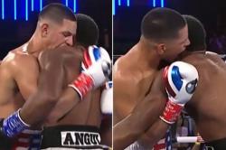 Mirip Mike Tyson, Edgar Berlanga Coba Gigit Telinga Lawan saat Bertarung