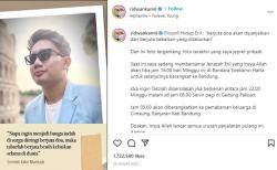 Ridwan Kamil Ungkap Filosofi Hidup Eril, Unggah Foto Terakhir Hasil Jepretan Pribadi<