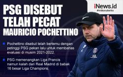 Infografis PSG Disebut Telah Pecat Mauricio Pochettino