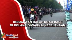 Kejuaraan Balap Road Race di Kolaka Diwarnai Kecelakaan