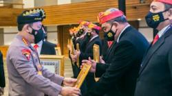 Mantap! Diresnarkoba Polda Sulut Terima Penghargaan Kapolri Tahun 2022