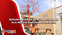 Serunya Makan dengan Suasana Ala Negeri Sakura di Jakarta
