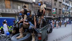 Kelompok Separatis Sandera dan Bantai Anggota Keluarga Perwira Militer Pakistan