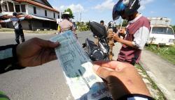 Operasi Gabungan Incar Pengendara Telat Bayar Pajak Kendaraan Bermotor