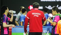The Minions Melangkah Mulus ke Babak 16 Besar Indonesia Open 2022
