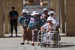 Madinah Panas Ekstrem, Puluhan Jemaah Haji Indonesia Dirawat akibat Luka Bakar