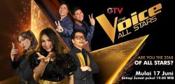 Are You The Star of All Stars? GTV Hadirkan The Voice All Stars Pertama di Asia!