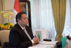 Jokowi Tunjuk Airlangga Hartarto Jadi Ketua Dewan Nasional KEK