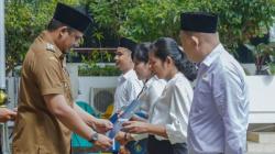 Bobby Nasution Lantik 1.051 PPPK Guru : Beri Sumbangsih Terbaik untuk Pendidikan