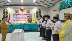 Lantik Pejabat Fungsional, Bupati Kotim Ingatkan ASN Tidak Kasak-Kusuk Minta Pindah