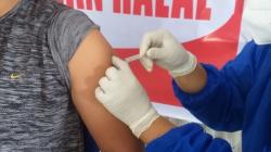 Vaksinasi Covid-19 bagi Anak-Anak di Sulut Capai 75,39 Persen<