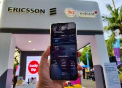 Kecepatan Jaringan 5G Indosat Ooredoo Hutchison di Formula E 2022 Tembus 400 Mbps Berkat Dukungan Ericsson