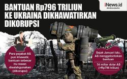 Infografis Pejabat AS Khawatir Bantuan Rp796 Triliun untuk Ukraina Dikorupsi