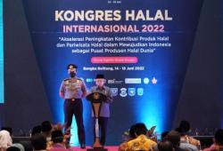 Wapres: Kongres Halal Internasional Jadi Ikhtiar RI Jadi Produsen Halal Terbesar di Dunia