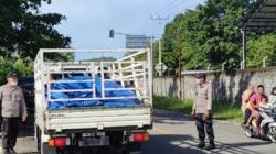 Ratusan Liter Miras Sopi asal Pulau Seram Akan Dibawa Masuk Pulau Ambon Disita Polisi 