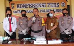 Gerebek Bandar Narkoba di Bungo, Polisi Temukan Senpi Rakitan Hendak Dipakai Melawan<