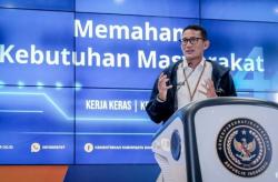 Survei Sebut Bali Tujuan Utama WFA, Sandiaga Uno: 2022 Tepat Terbitkan Visa Digital Nomad