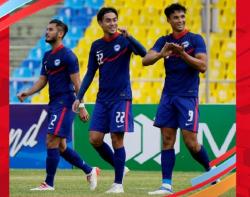 Hasil Kualifikasi Piala Asia 2023: Ikhsan Fandi Beringas, Singapura Bantai Myanmar