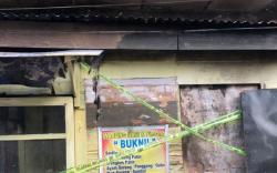 Tabung Gas Warung Kopi Meledak, 2 Korban Luka Bakar