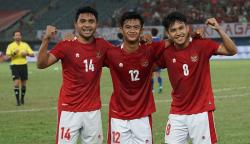 Ekspresi Kemenangan Timnas Indonesia Lolos Piala Asia 2023