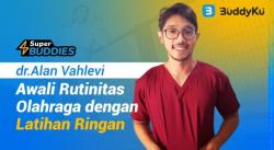 Tips Tubuh Sehat dan Bugar Ala dr Alan Vahlevi