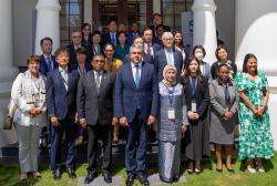 Wamenparekraf Angela Tanoesoedibjo Paparkan Upaya Pemulihan Parekraf Indonesia di Forum UNWTO Maladewa 