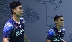 Hasil Malaysia Masters 2022: Tarung Sengit 3 Gim, Bagas/Fikri Tersingkir di Babak Pertama
