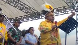 Bupati Mimika dan Ribuan Warga Deklarasi Dukung Otsus dan DOB Papua Tengah