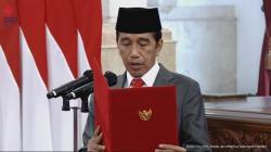 Presiden Jokowi Lantik 3 Wakil Menteri Hari ini