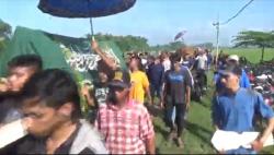 Tangis Sedih Warnai Pemakaman 4 Korban Tewas Kecelakaan Truk Tebu di Jombang