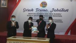 Diganti Hadi Tjahjanto, Sofyan Djalil: Alhamdulillah Teman-teman di Sini Sangat Nyaman