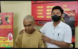 Polisi Bakal Periksa Kejiwaan Pria Gundul yang Cabuli Belasan Anak di Palembang <