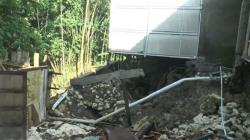 5 Rumah di Grobogan Tergerus Aliran Sungai, Kondisinya Menggantung