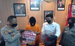 Modus Baru Transaksi Narkoba, Sabu Diselipkan Dalam Kipas Angin