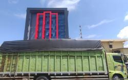 Berbasis Digital, Polda Sumsel Perketat Pengawasan Truk ODOL<
