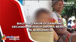 Balita 4 Tahun di Sampang Kecanduan Hirup Aroma Bensin, Ini Alasannya