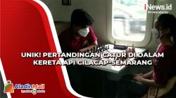 Unik! Pertandingan Catur di Dalam Kereta Api Cilacap-Semarang
