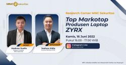 IG Live Research Corner Hari Ini: Top Markotop Produsen Laptop ZYRX