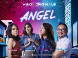 Deretan Pemain Vision+ Originals Angel, Penuh Bintang Berbakat