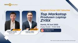IG Live Research Corner Hari Ini : Top Markotop Produsen Laptop ZYRX