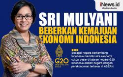  Infografis Sri Mulyani Beberkan Kemajuan Ekonomi Indonesia