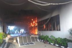 Bangunan Sekolah TK di Menteng Kebakaran, 10 Mobil Damkar Dikerahkan