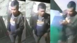 Pencuri Kotak Amal Masjid Beraksi di Batununggal Bandung, Tampangnya Terekam CCTV<