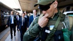 Pemimpin Prancis, Jerman dan Italia Nekat ke Kiev meski Ukraina Terus Digempur Rusia